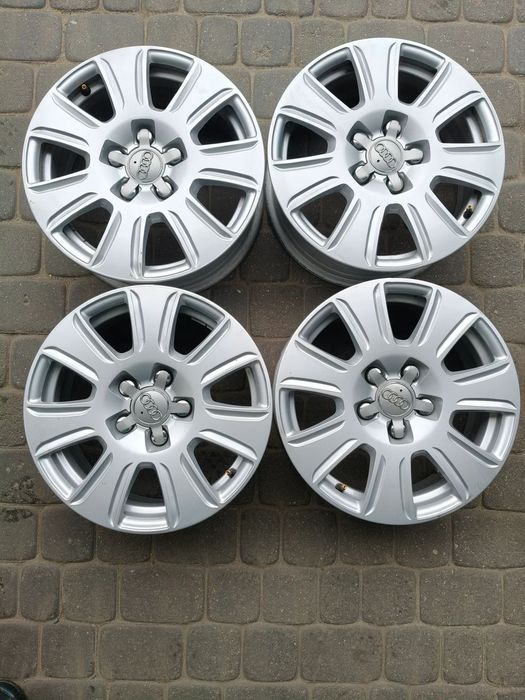 ALUFELGI ORYG. AUDI 6.5Jx16 ET33 5x112