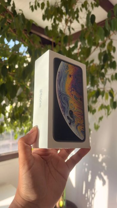 iPhone XS 64GB com Caixa, Carregador e Fones Originais e Capa