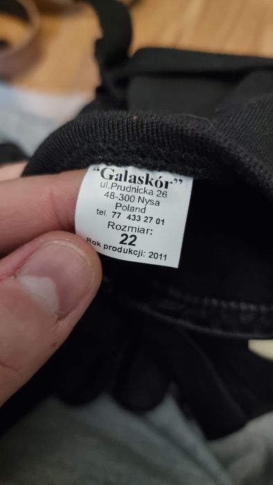 Rękawice zimowe taktyczne wojskowe z membraną izolacyjną Galaskór