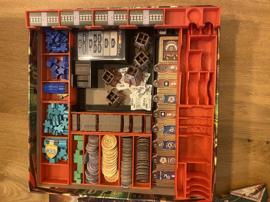 Nucleum + insert 3d + patroni (folia)