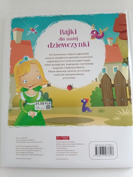 Zestaw książeczek dla małych dziewczynek
