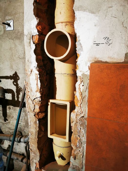 Wkład ceramiczny, kwaso żaroodporny, frezowanie komina, naprawa