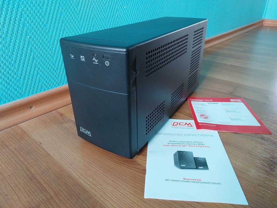 Безперебійник Powercom BNT-1500AP, UPS, ДБЖ, УПС, ИБП