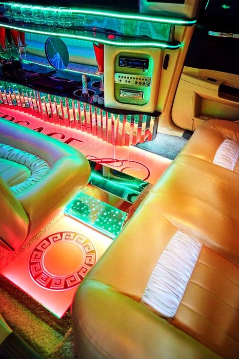 Прокат заказ аренда лимузина на свадьбу