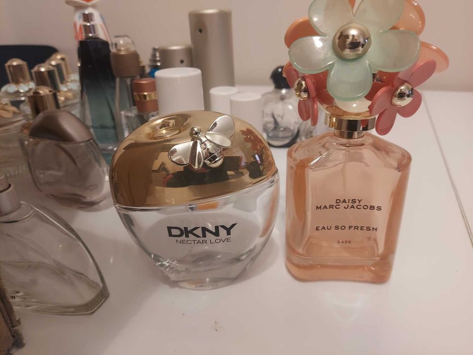Puste flakony po perfumach