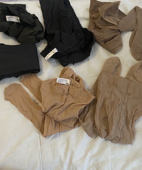 Колготы ELLEN AMBER 50 XL 52 ХХЛ новые разные