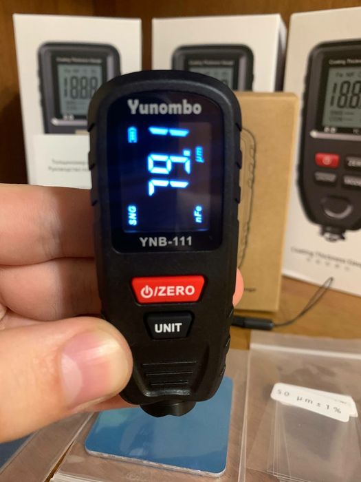 Новий Професійний Толщиномер Товщиномір Yunombo 111