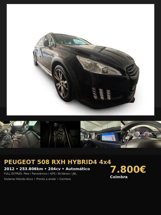 508 RXH  peugeout