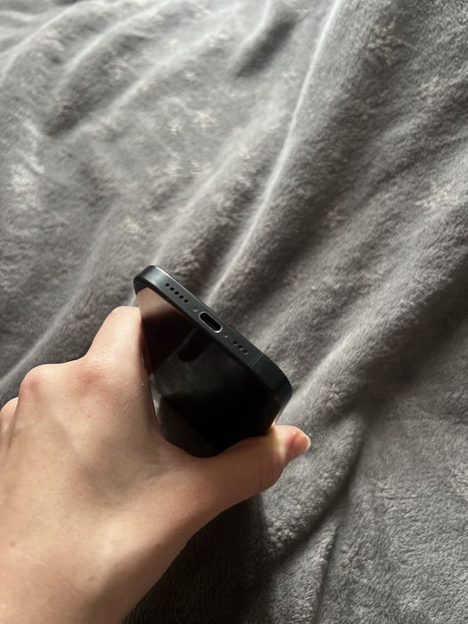 iPhone 15 pro чорний