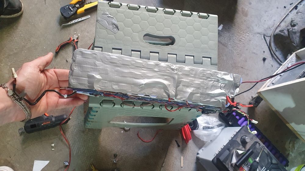 Xiaomi m365 PRO отсек 20ah