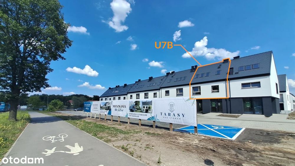 4 lub 5-pokojowe nad stawem - bez czynszowe