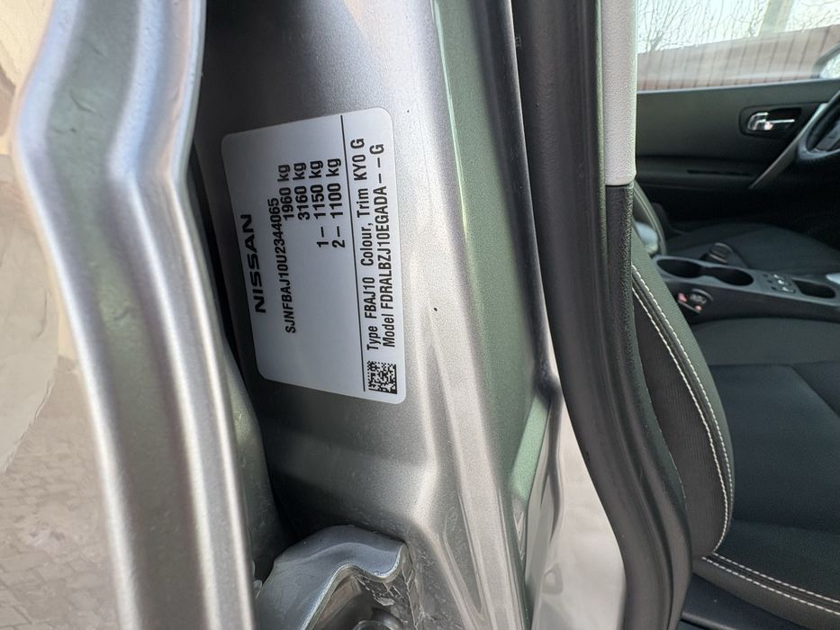 Продам нісан кашкай