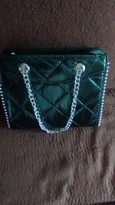 Torebka butelkowa zieleń