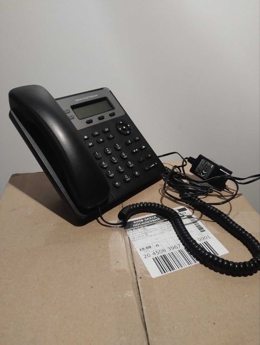Телефон IP Grandstream GXP1610 для офиса и дома (пара)
