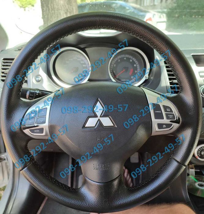 Чехол на руль Mitsubishi Lancer 9 10 Outlander XL Pajero Sport 2 Colt