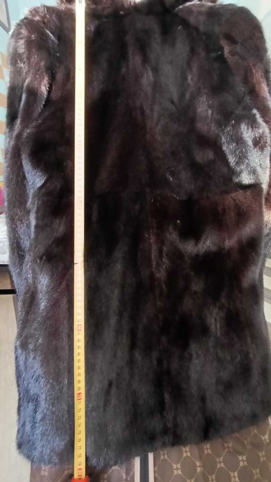 Шуба норкова натуральне хутро б/у
