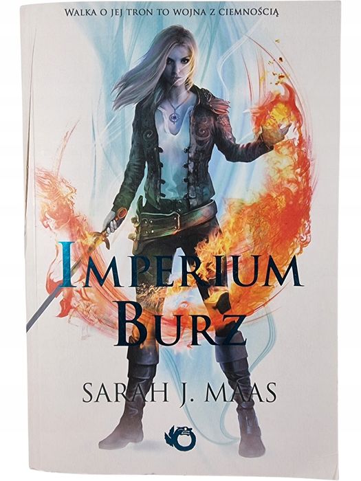 Imperium Burz / Szklany Tron Tom 5 / Sarah J. Maas