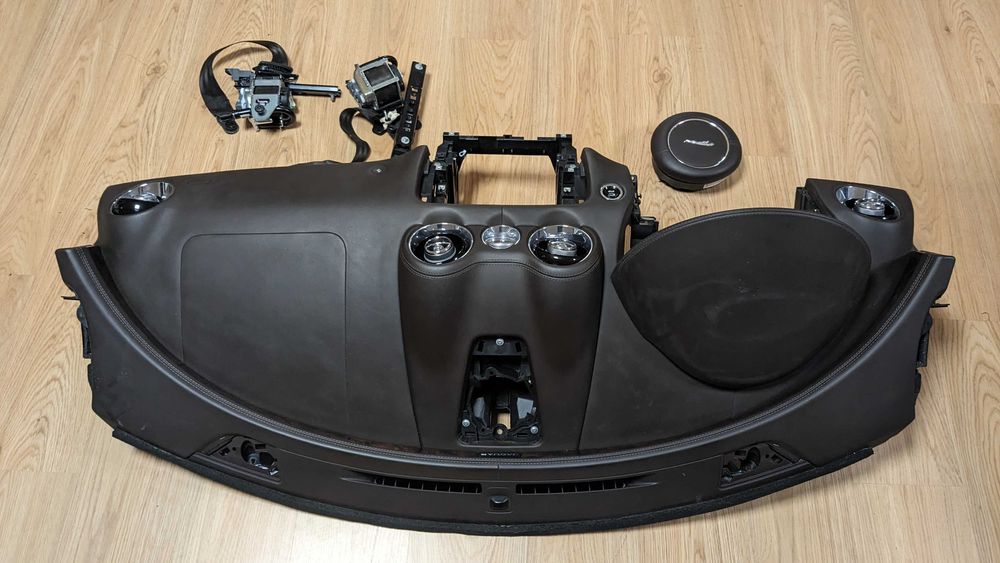 Conjunto Kit Airbags Tablier Jaguar XJ Original