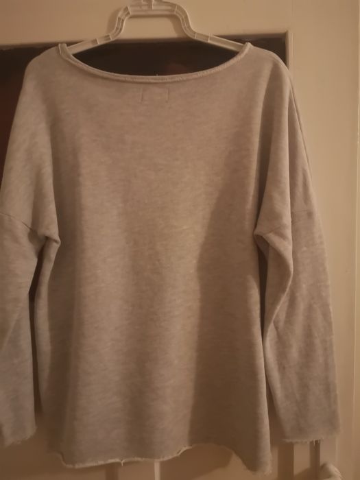Bluza Only Blue Denim przez głowę