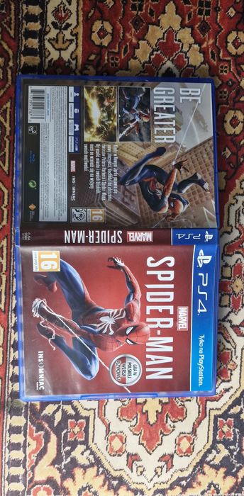 Gra spider-man  na ps4 / ps5 .
