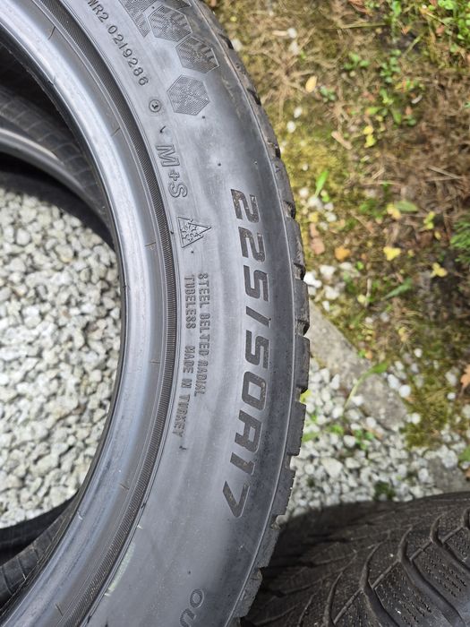 Opony zimowe Falken EuroWinter HS02 Pro,2 sztuki 225/50/17