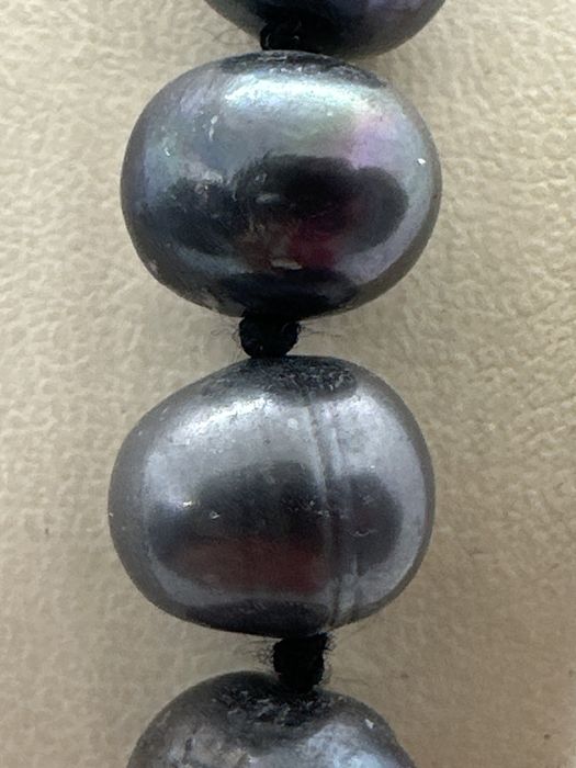 Бусы жемчуг натуральный намисто перли натуральні