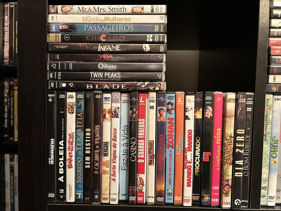 DVD filmes Acão e Comédia