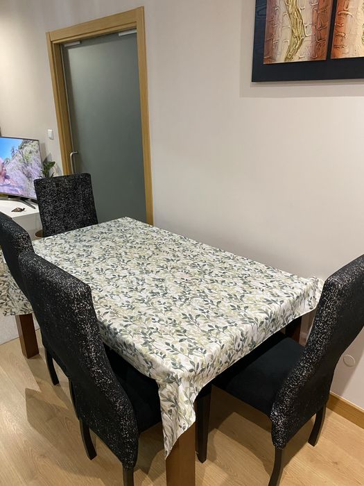 4 cadeiras de sala
