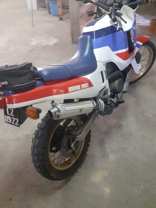 Honda Africa Twin 650 RD03