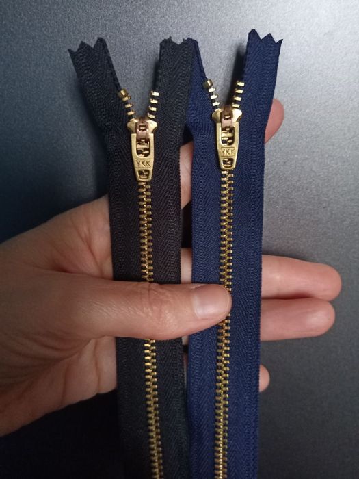 Молнія,блискавка,замок металевий YKK. Молнии для ждинсов, зипер. Иглы.