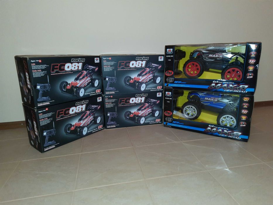 Машины на радиоуправлении без аккумуляторов (УЦЕНКА)