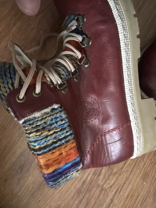 Buty zimowo jesienne