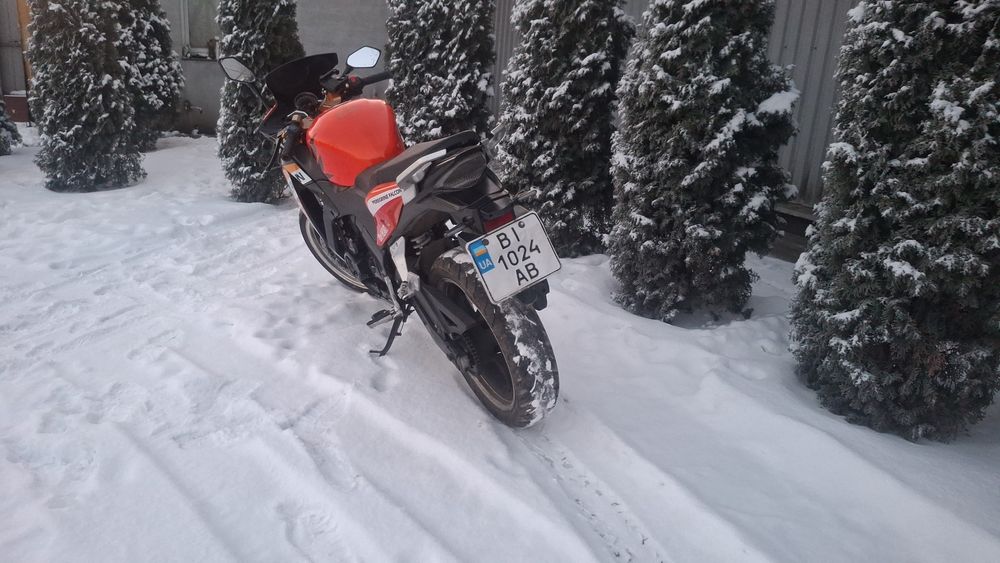 Продам ML 250 CBR (обмін на квадроцикл)