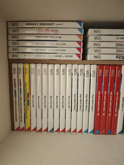Diversos Jogos para a Wii