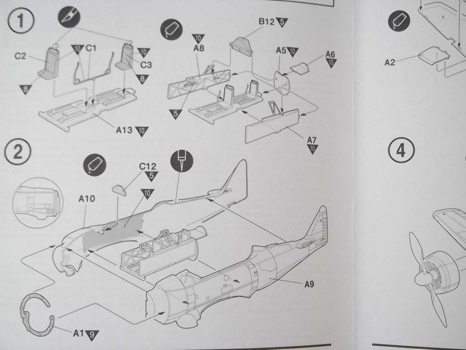 Kit Academy 1/72 - North American T-6G Texan