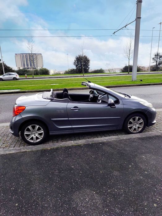 Peugeot 207 cc descapotável