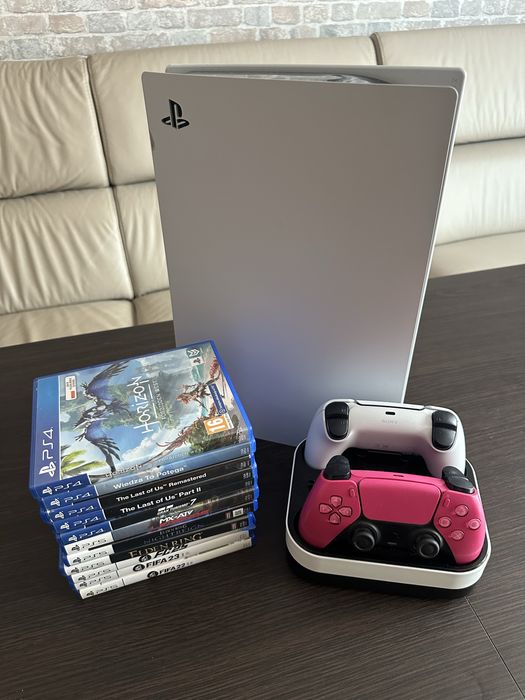 Playstation 5 z dodatkami