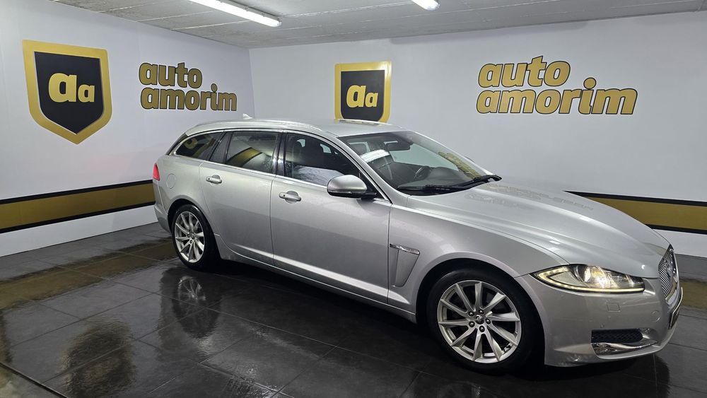 Jaguar XF Sportbrake 2.2 D Premium Luxury