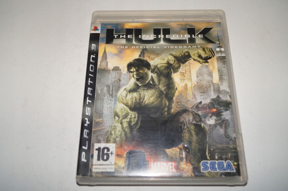 The Incredible Hulk (2008) Playstation 3 (Ps3) Pudełkowa