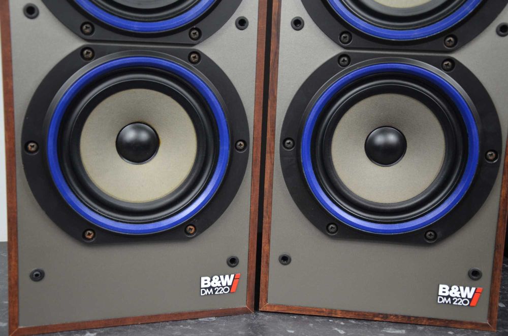 Kolumny B&W Bowers Wilkins DM-220i okazja England oryginał