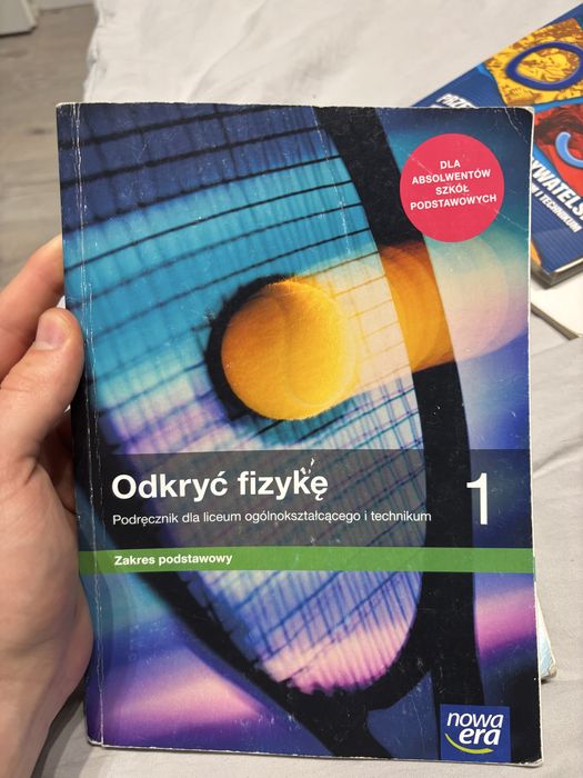 Zestaw ksiażęk do 1 klasy Nowa era