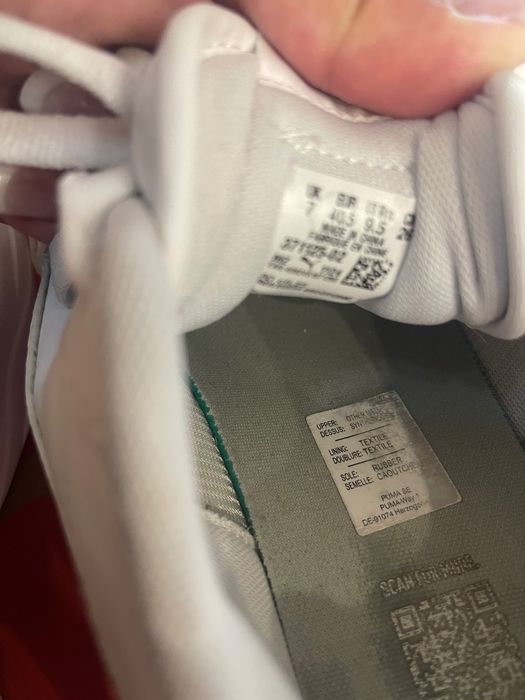 Кросівки Puma. 40 р.