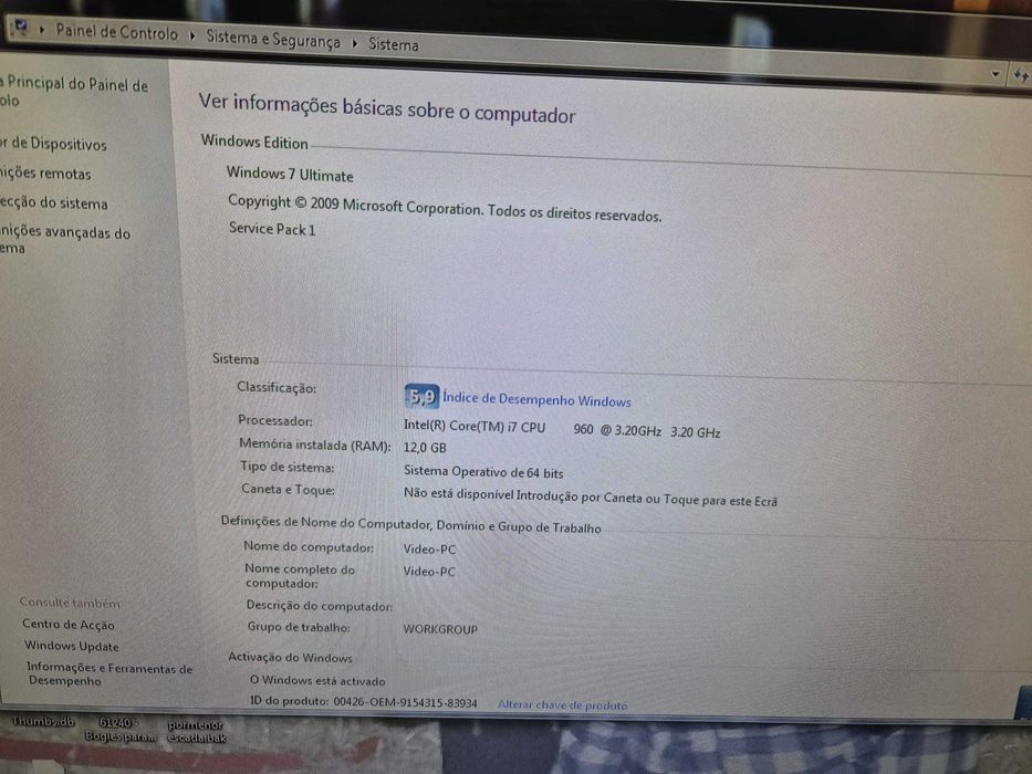 Computador + 2 monitores Lg, varios discos, grafica Asus - negociável