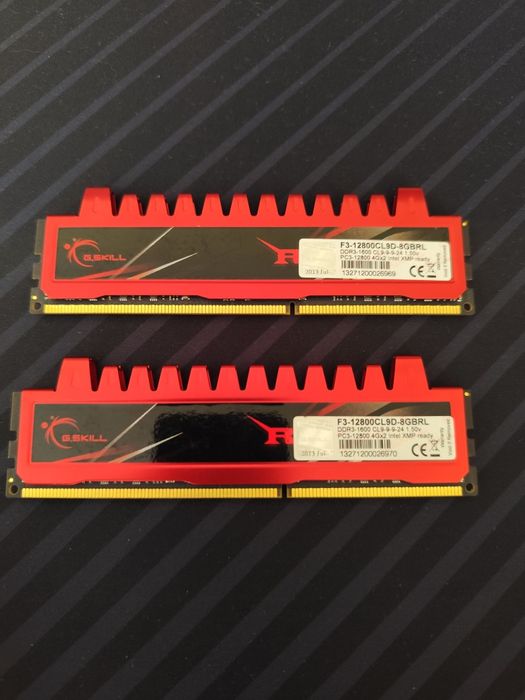 Kit 8gb DDR3 1600Mhz64741087865217121