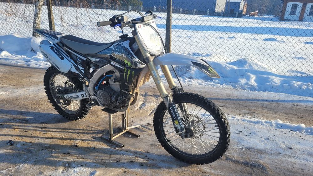 Yamaha yzf450 yz450f zamiana quad