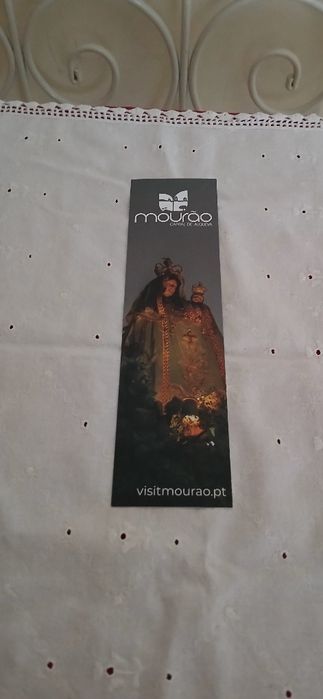 Marcador de livro Mourão