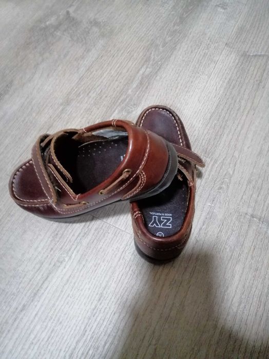Sapatos de vela, Zippy, tamanho 30