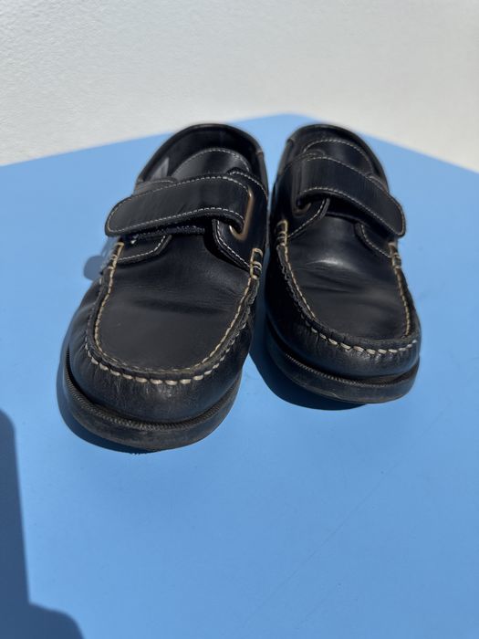 Sapato vela azul