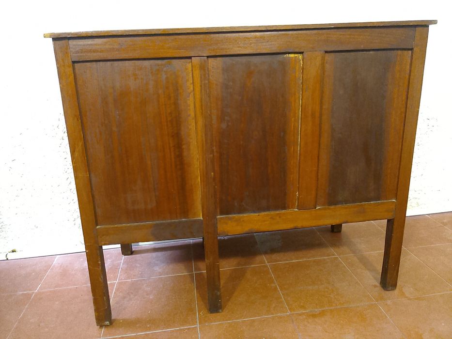 Secretària antiga em madeira