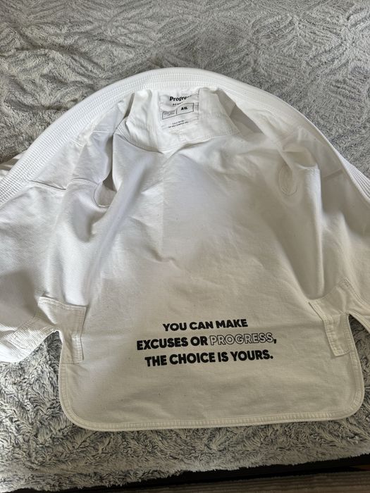 Kimono jiujitsu A1L progress